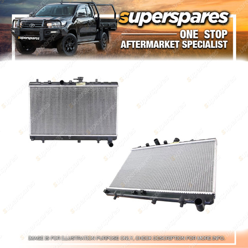 1 Piece of Superspares Radiator Cooling for Kia Rio BC 09/2002-04/2005