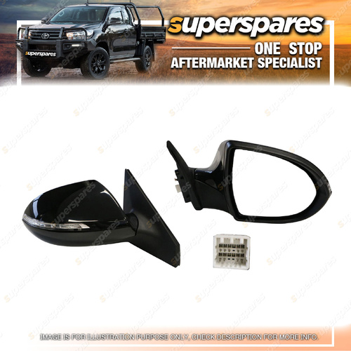 1 Pc Superspares Right Hand Side Door Mirror for Kia Sportage SL 05/2010-09/2015