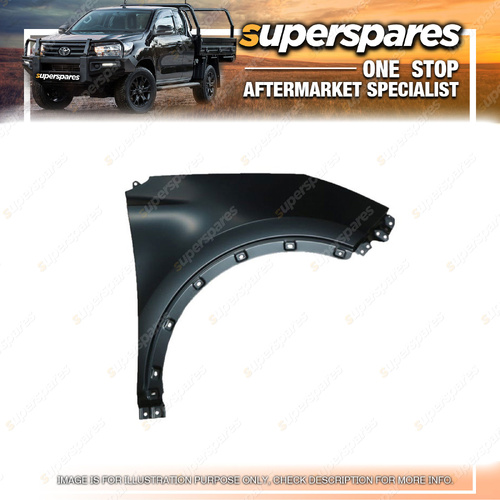 1 Piece of Superspares Right Hand Side Guard for Kia Sportage QL 10/2015-08/2021