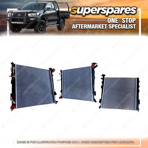 1 Piece of Superspares Radiator for Kia Sportage SL 05/2010-09/2013