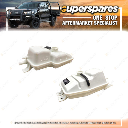 1 Piece of Superspares Overflow Bottle for Kia Sorento BL 12/2002-08/2006