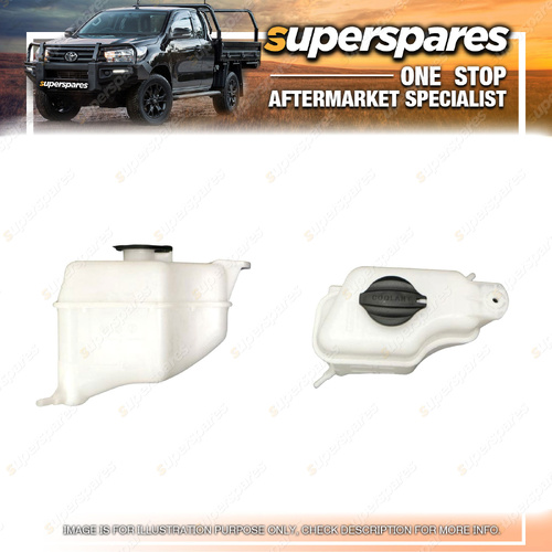 1 Piece of Superspares Overflow Bottle for Kia Sorento XM 10/2012-04/2014