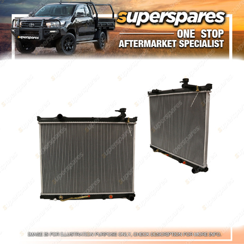 1 Piece of Superspares Radiator for Kia Sorento BL 12/2002-07/2009