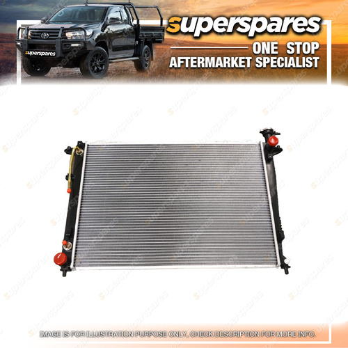 1 Piece of Superspares Radiator for Kia Sorento XM 08/2009-04/2015