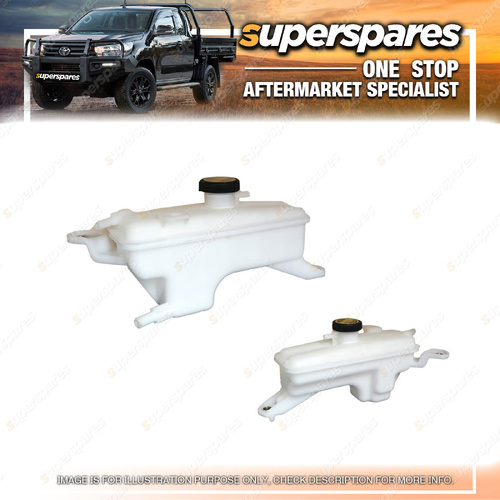 Superspares Overflow Bottle for Lexus NX AYZ10 AYZ15 08/2014-08/2021