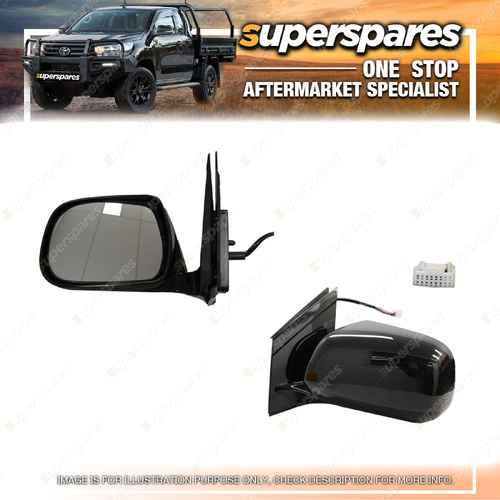 Superspares LH Door Mirror for Lexus RX GSU35 MCU38 MHU38 02/2003-12/2008