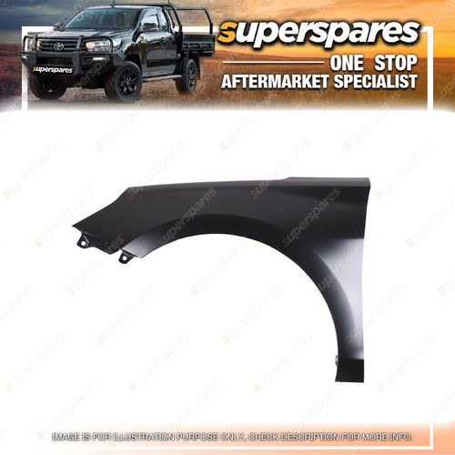 Superspares LH Guard for Hyundai I30 PD 03/2017-2023 Without Blinker Hole