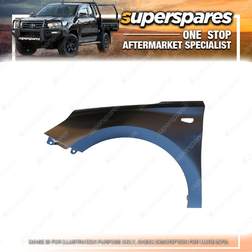 Superspares LH Guard for Hyundai I30 PD 03/2017-2023 With Blinker Hole