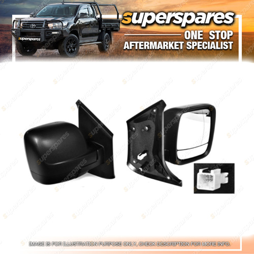 Superspares Right Hand Side Door Mirror for Mitsubishi Express SN 03/2020-On