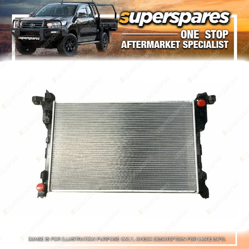 1 Piece of Superspares Radiator for Mitsubishi Express SN 03/2020-On