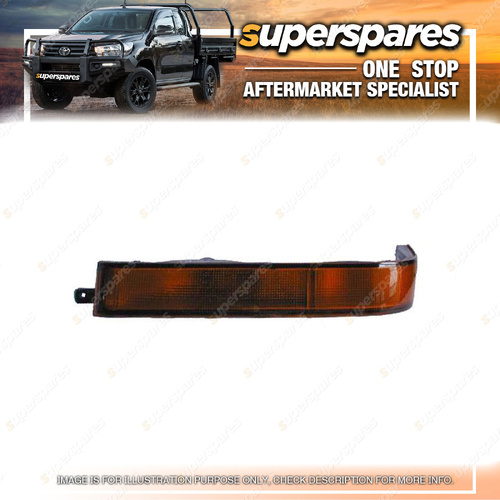Superspares Left Hand Side Bar Blinker for Mitsubishi Express SF 10/1986-09/1999