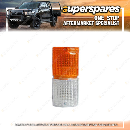 Superspares Left Hand Side Corner Light for Mitsubishi Express SA SB 1980-1981