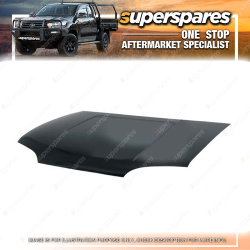 1 Piece of Superspares Bonnet for Mitsubishi Lancer CC 10/1992-02/1996