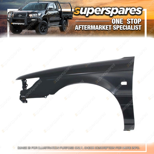 Superspares Left Hand Side Guard for Mitsubishi Lancer CA CB CC 09/1988-02/1996