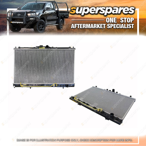 1 Piece of Superspares Radiator for Mitsubishi Magna TR TS 03/1991-03/1996