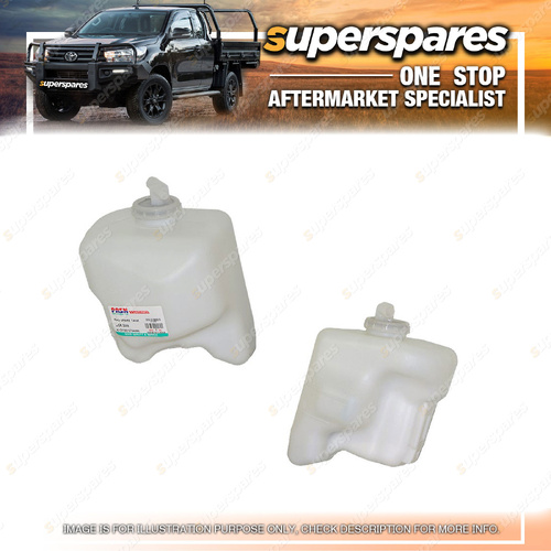 Superspares Overflow Bottle for Mitsubishi Outlander ZH 01/2015-07/2021
