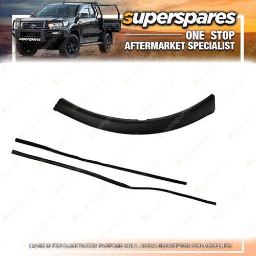 Superspares Front RH Bar Flare for Mitsubishi Outlander ZK ZL 01/2015-07/2021