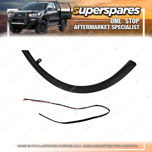 Superspares Front RH Guard Flare for Mitsubishi Outlander ZK ZL 01/2015-07/2021