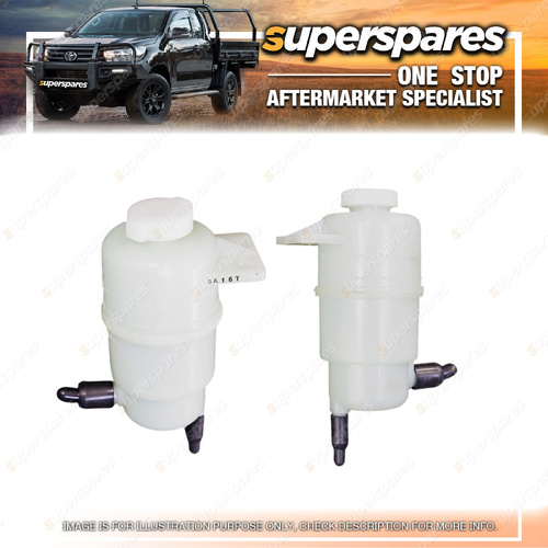 Superspares Power Steering Reservoir Bottle for Mitsubishi Pajero NS NT NW NX
