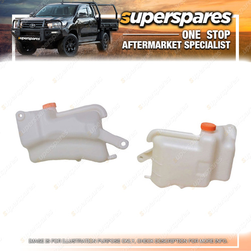 Superspares Overflow Bottle for Mitsubishi Pajero Sport QE QF QG 10/2015-On