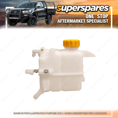 Superspares Overflow Bottle for Holden Captiva CG 11/2006-01/2011 1 Spigot