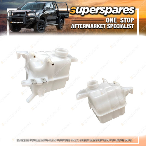 Superspares Overflow Bottle for Holden Captiva CG 11/2006-01/2011 2 Spigot