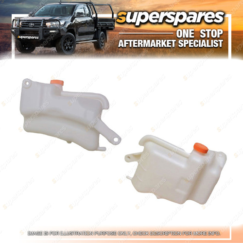 Superspares Overflow Bottle for Mitsubishi Triton MR 11/2018-11/2023
