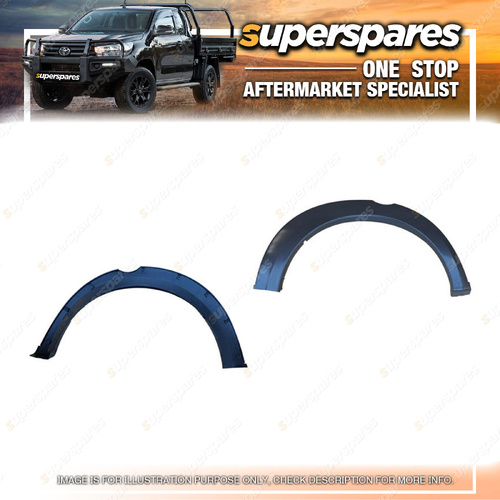 Superspares Front LH Guard Flare for Mitsubishi Triton MQ 01/2015-10/2018