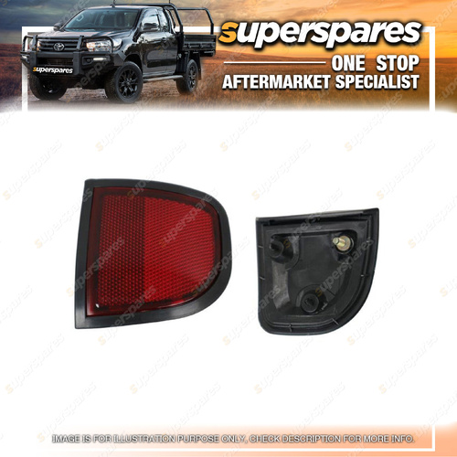 Superspares Rear RH Reflector Lamp Light for Mitsubishi Triton ML MN 2006-2015