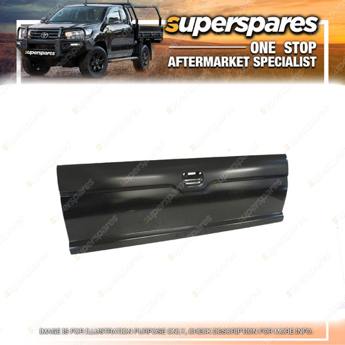 1 Piece of Superspares Tail Gate for Mitsubishi Triton MK 08/1996-06/2006