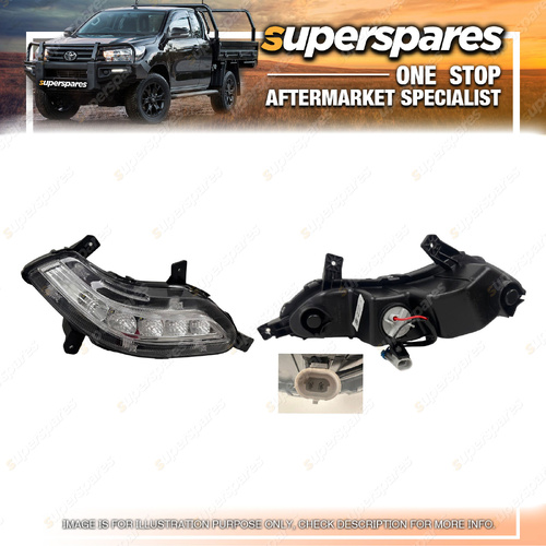 Superspares RH Daytime Running Right for MG MG3 SZP1 07/2016-08/2024