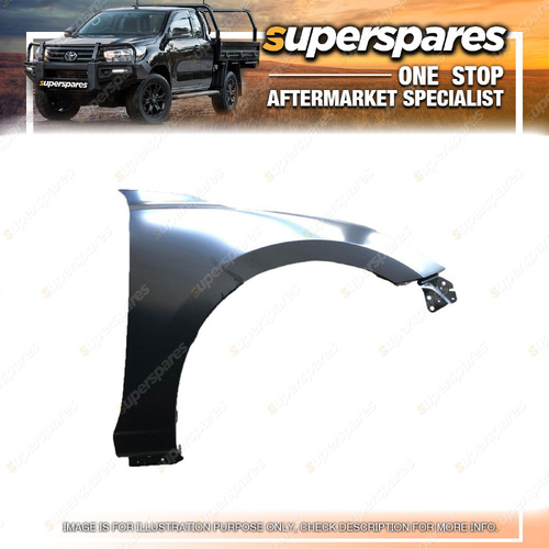 1 Piece of Superspares Right Hand Side Guard for Mazda 2 DJ DL 09/2014-2023