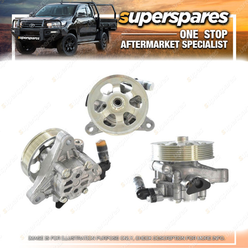 Superspares Power Steering Pump for Honda Accord CP 02/2008-05/2013 2.4L