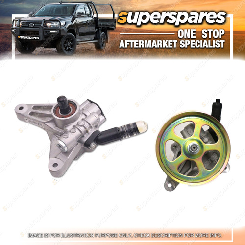 Superspares Power Steering Pump for Honda Accord CP 02/2008-05/2013 3.5L