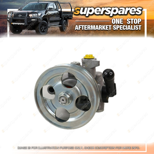 Superspares Power Steering Pump for Subaru Impreza GE GH GR WRX STI 2007-2011