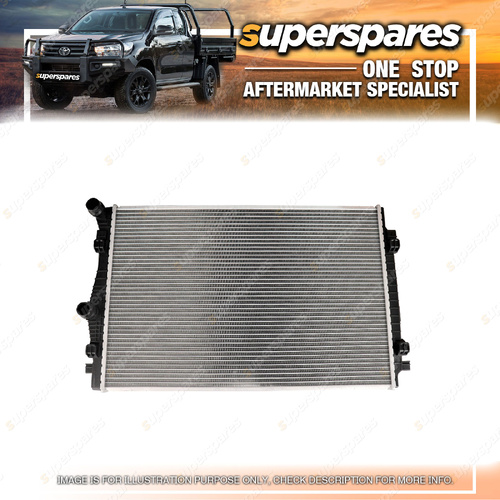 1 Piece of Superspares Brand New Radiator Cooling for Audi Q2 GA 10/2016-On