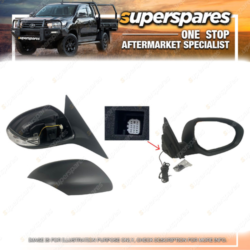 1 Pc Superspares Right Hand Side Door Mirror for Mazda 6 GJ GL 11/2012-03/2018