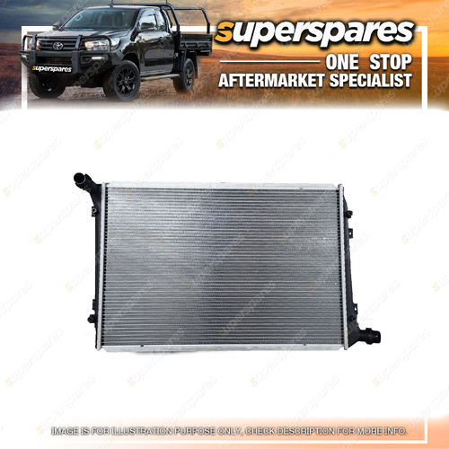 1 Piece of Superspares Radiator for Audi A3 8P 06/2004-04/2013 Diesel