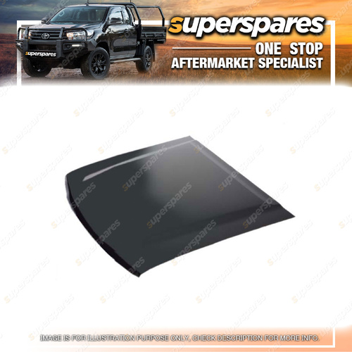 1 Piece of Superspares Brand New Bonnet for Mazda B2600 UF 04/1996-12/1998