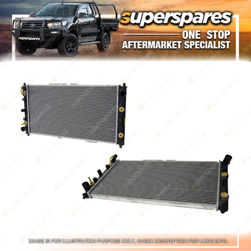 1 Piece of Superspares Radiator Cooling for Mazda 323 BA 07/1994-08/1998