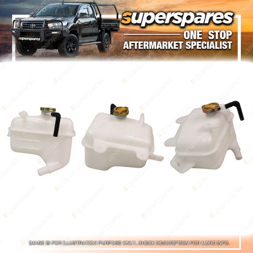 1 Piece of Superspares Overflow Bottle for Mazda CX-9 TB 02/2012-01/2017