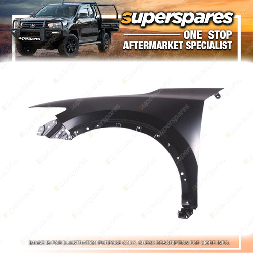1 Piece of Superspares Left Hand Side Guard for Mazda CX-5 KF 02/2017-On