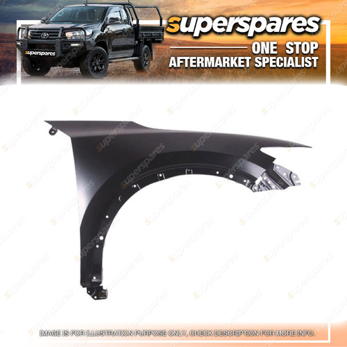1 Piece of Superspares Right Hand Side Guard for Mazda CX-5 KF 02/2017-On