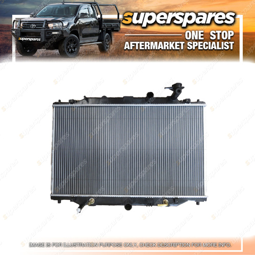 1 Piece of Superspares Radiator Cooling for Mazda CX-5 KF 01/2017-On