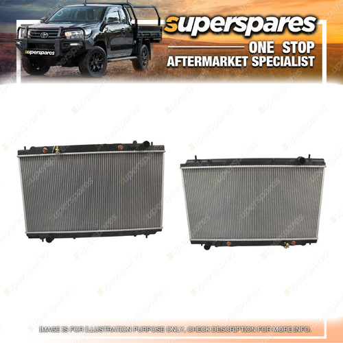 1 Piece of Superspares Radiator for Nissan 350Z Z33 12/2002-01/2007