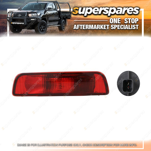 1 Piece of Superspares Rear Lamp Red Centre for Nissan Dualis J10 11/2007-2014