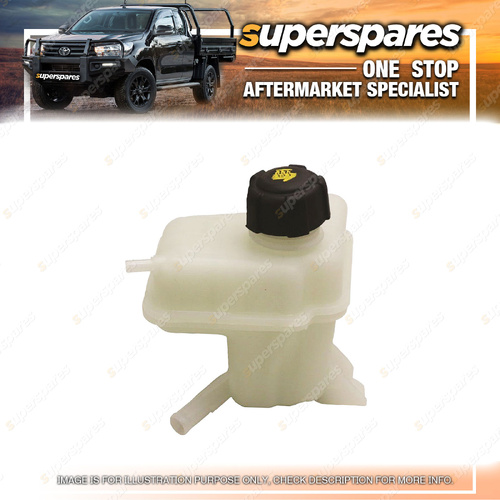 1 Piece of Superspares Overflow Bottle for Nissan Dualis J10 10/2007-2014