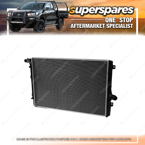 1 Piece of Superspares Radiator Cooling for Audi A3 8P 06/2004-04/2013