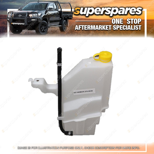 1 Piece of Superspares Overflow Bottle for Nissan Murano Z51 10/2008-2015