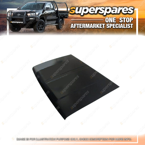 1 Piece of Superspares Bonnet for Nissan Navara Z20 02/1988-05/1992